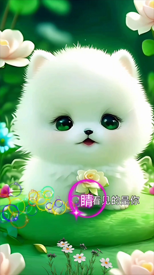 绿色治愈系小可爱