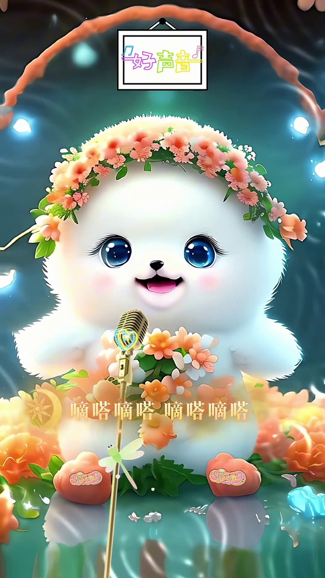 萌宠爱唱歌