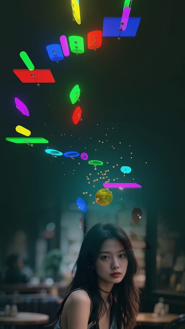 美女版音乐小球