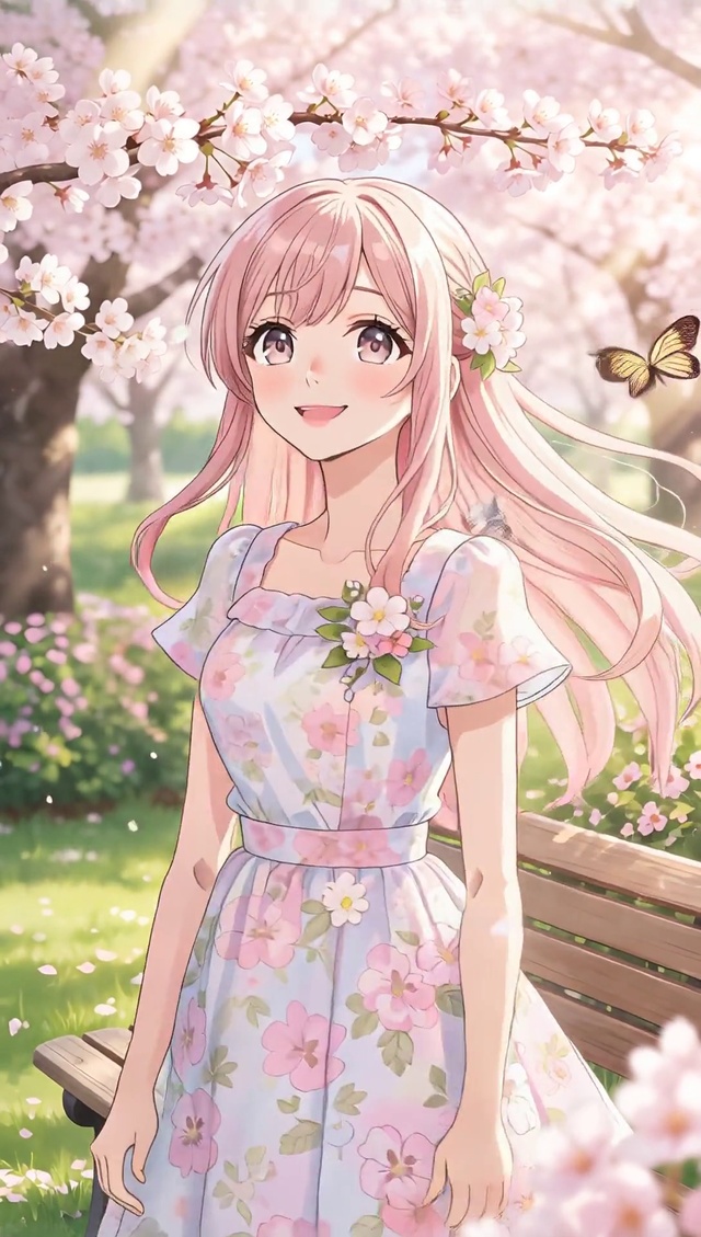 花园美女