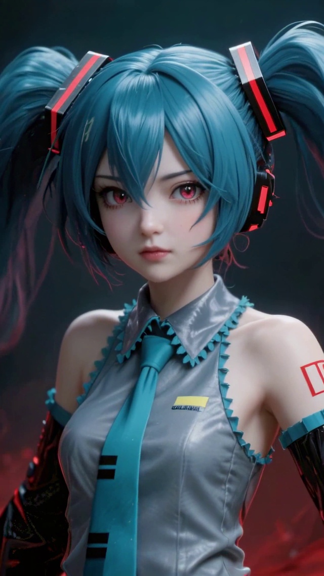 暗黑赛博风初音未来