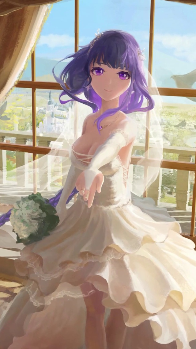 雷神婚纱