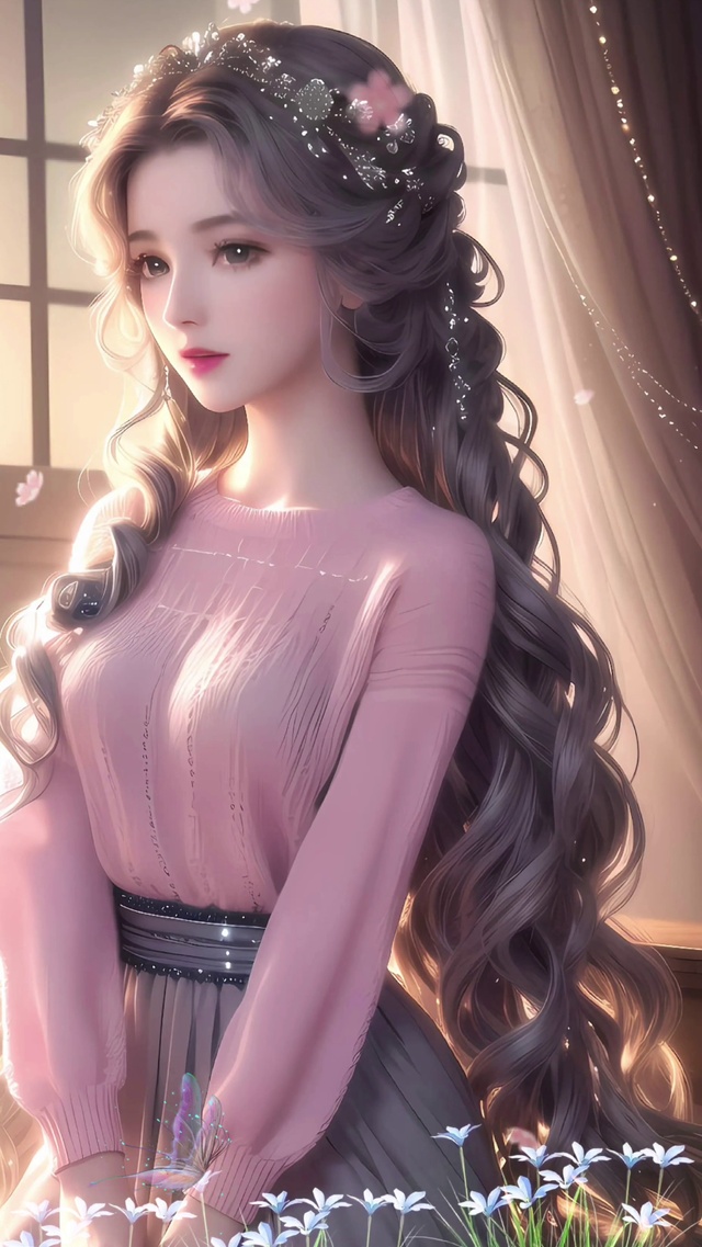 粉黛美少女