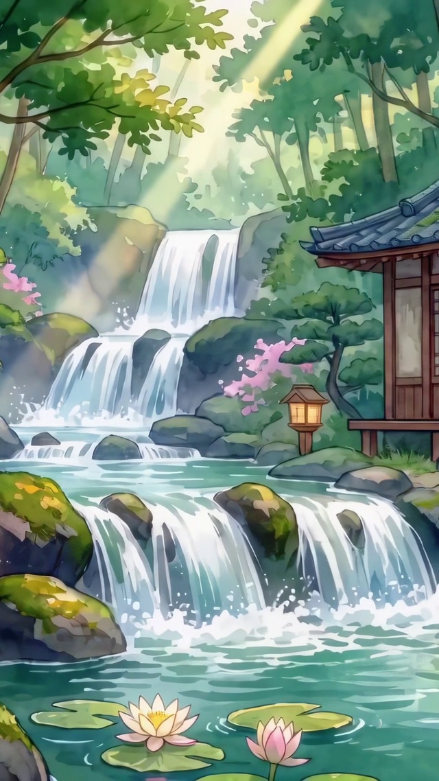 水声入梦