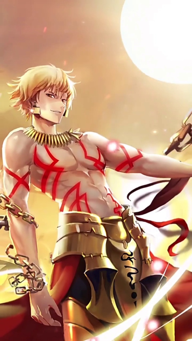 fate命运之夜吉尔伽美什