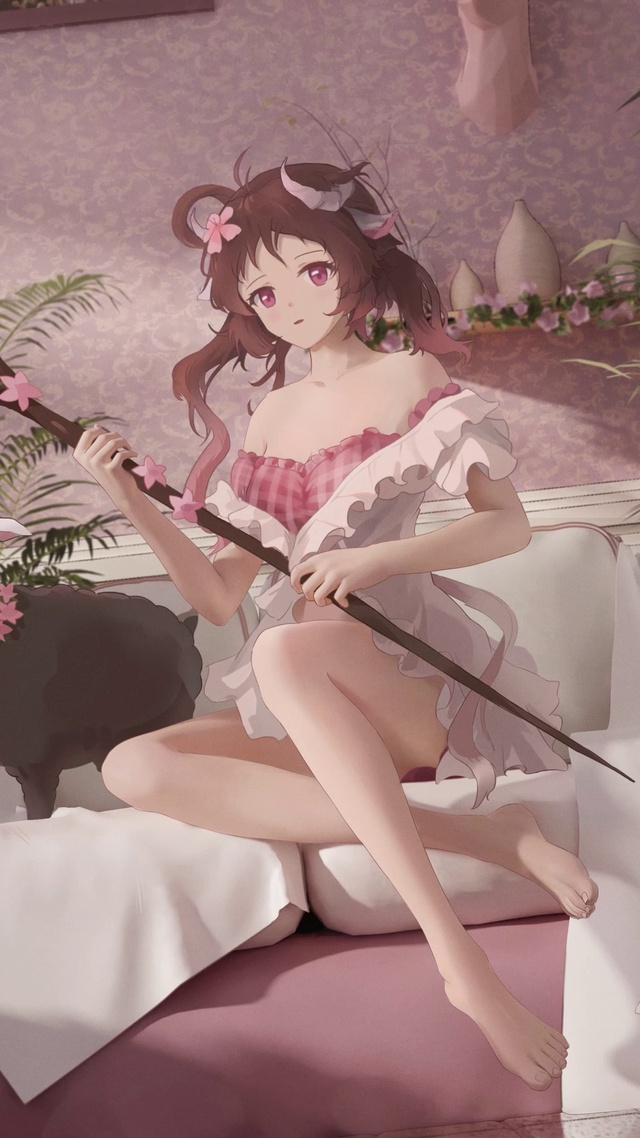 惬意小羊，明日方舟，艾雅法拉