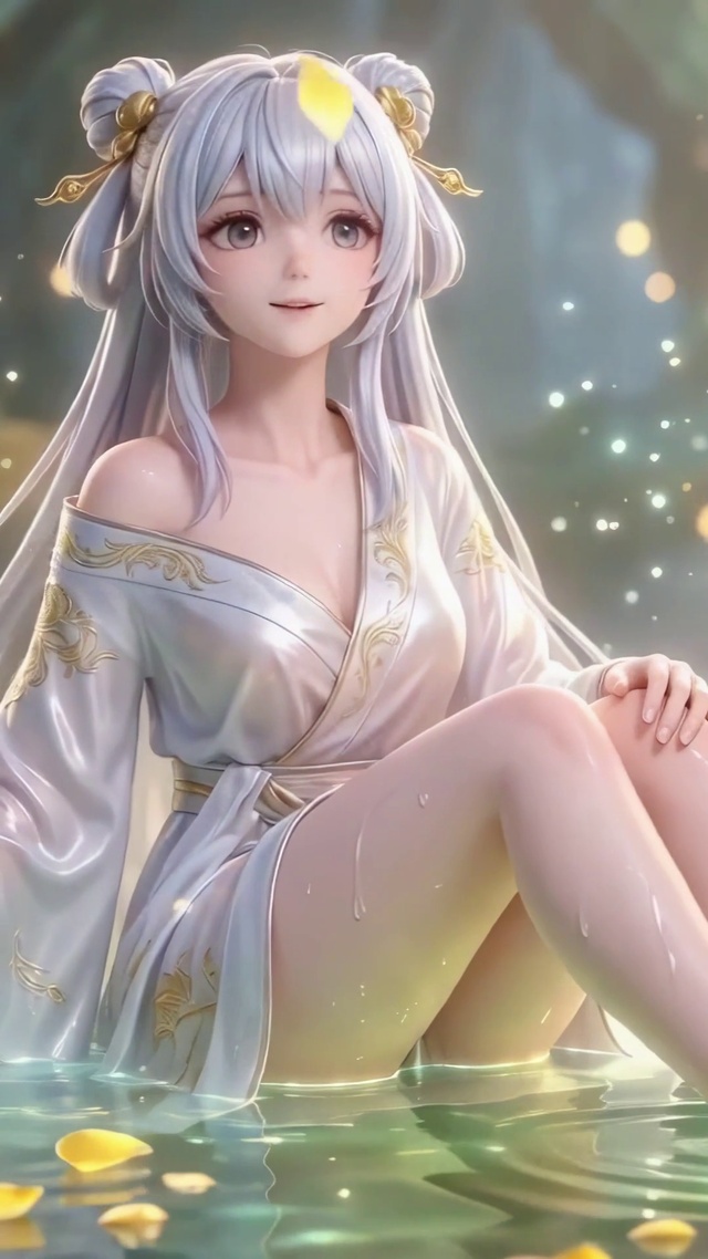 少女与光