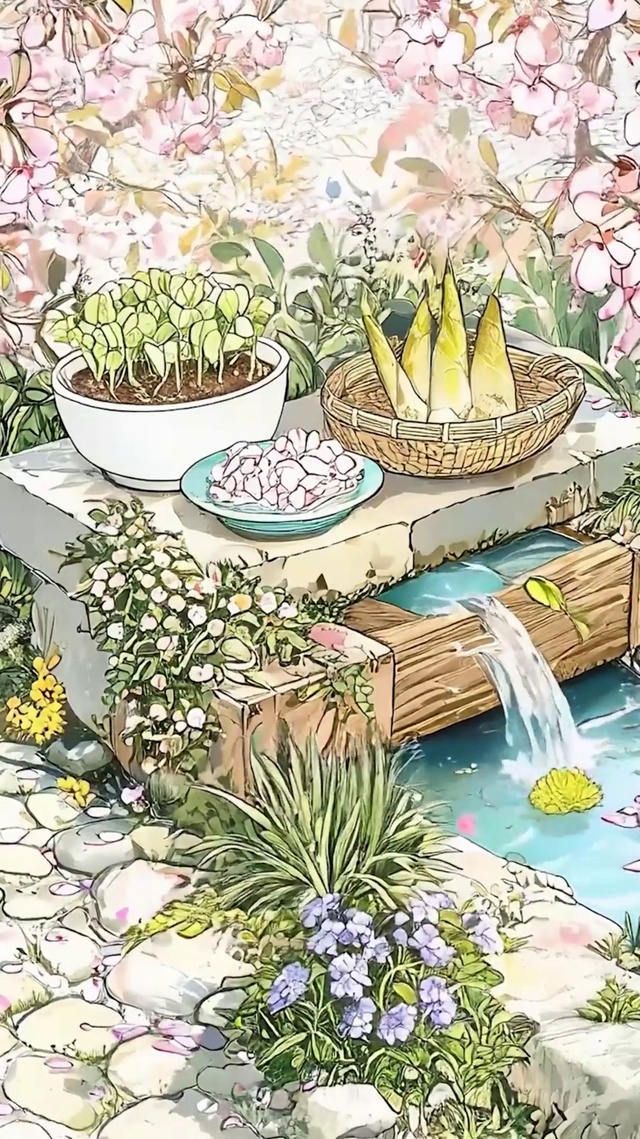 护眼花草树木