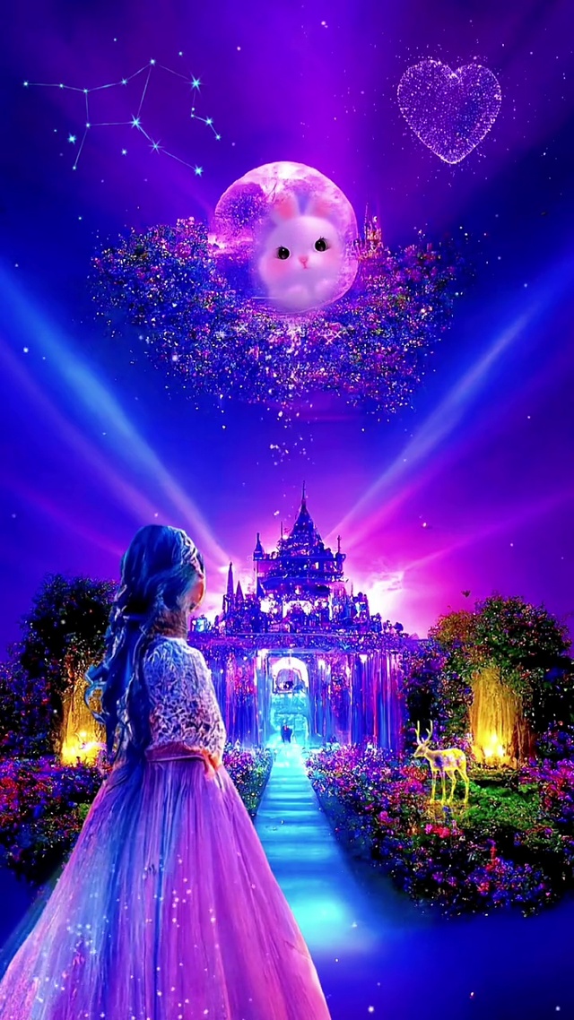 灰姑娘的梦幻童话城堡