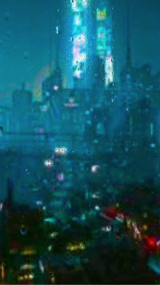 赛博朋克2077雨滴屏