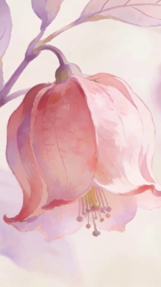 护眼花朵