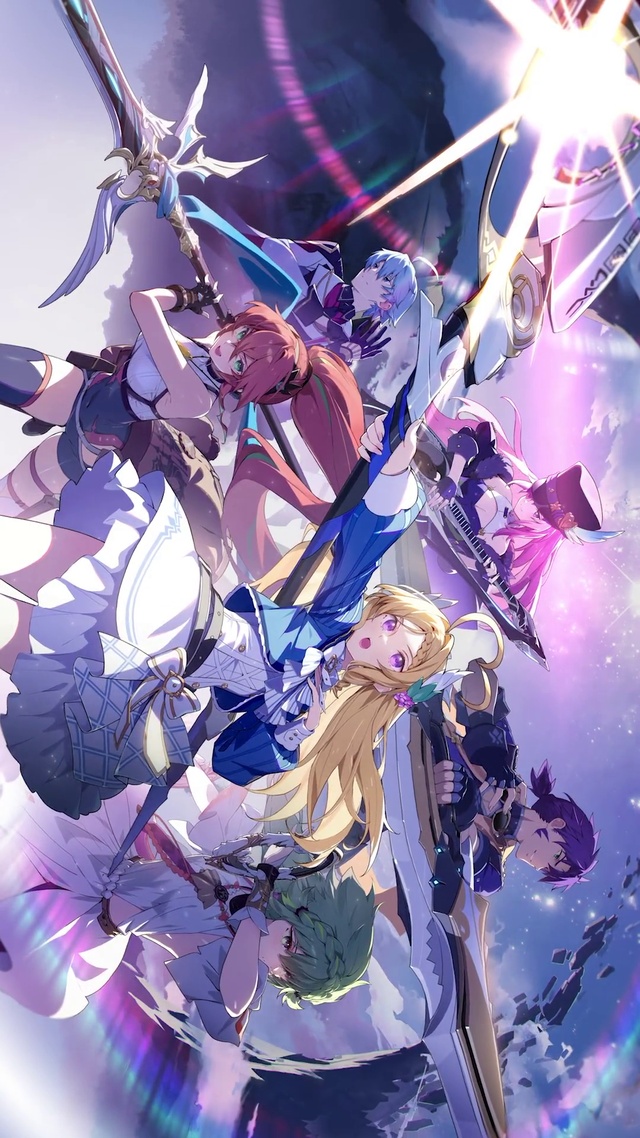 《星痕共鸣》星辉战姬