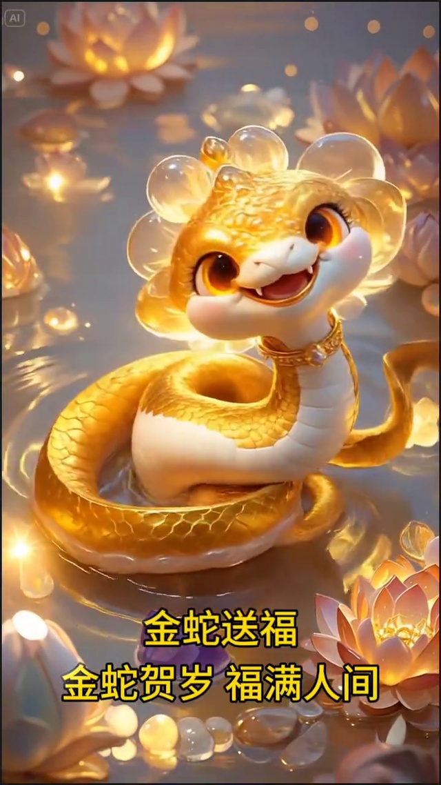 2025金蛇送福