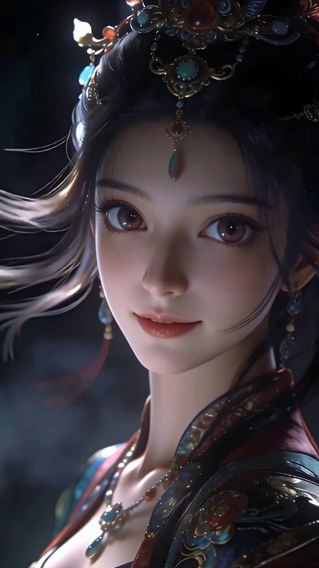 古典美女