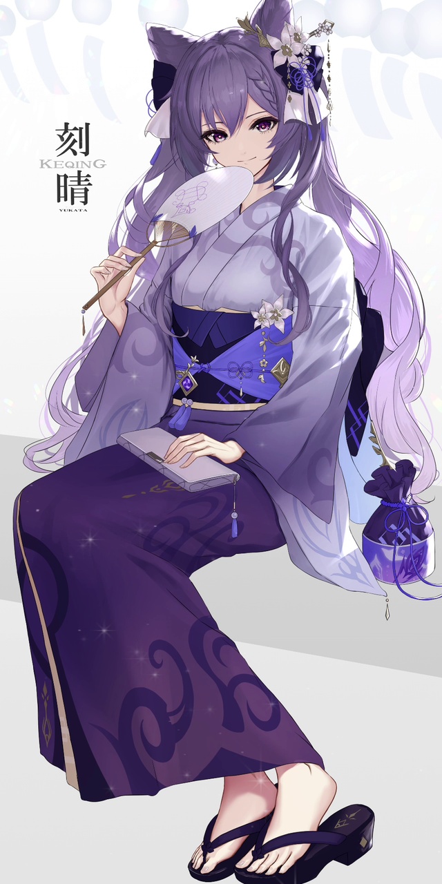 刻晴(游戏手机动态壁纸) - 游戏手机壁纸下载 - 元气壁纸