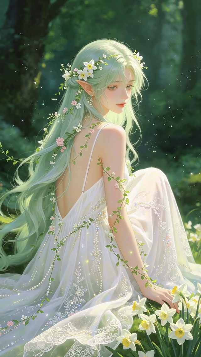 小清新美女壁纸