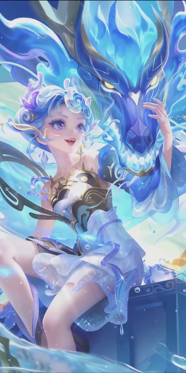 王者荣耀 乘龙·聚宝船-安琪拉 2k60帧超清