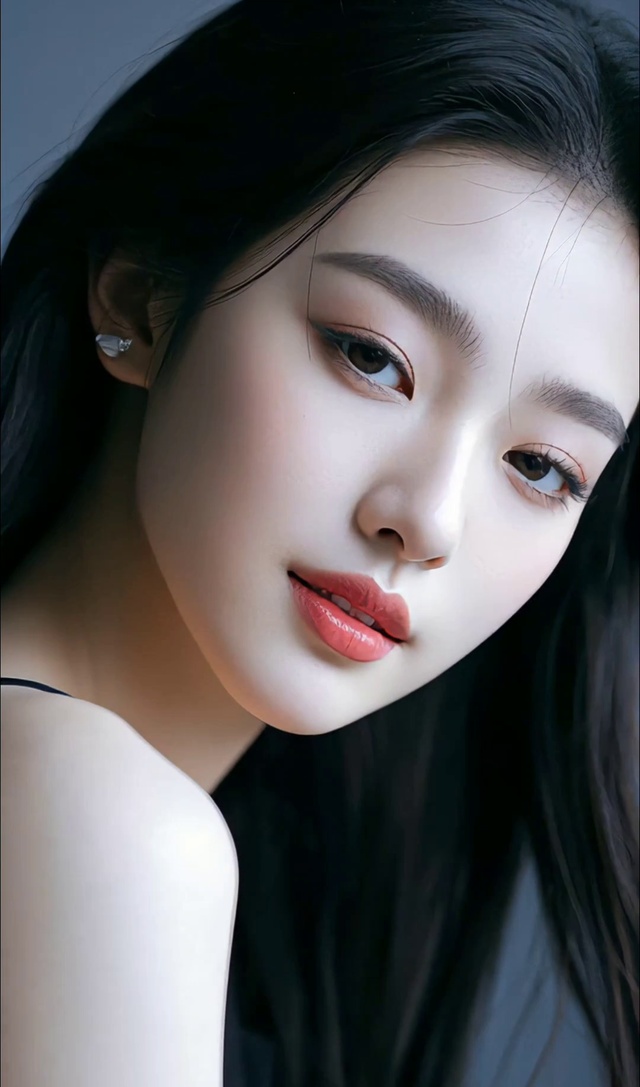 清纯性感靓丽的女人