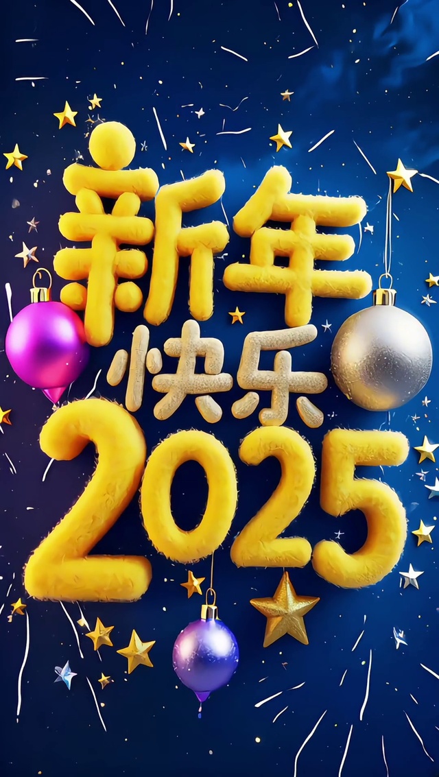 2025新年快乐