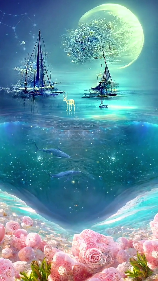 您身上的温柔，是克莱因的蓝再加一点莫奈的灰