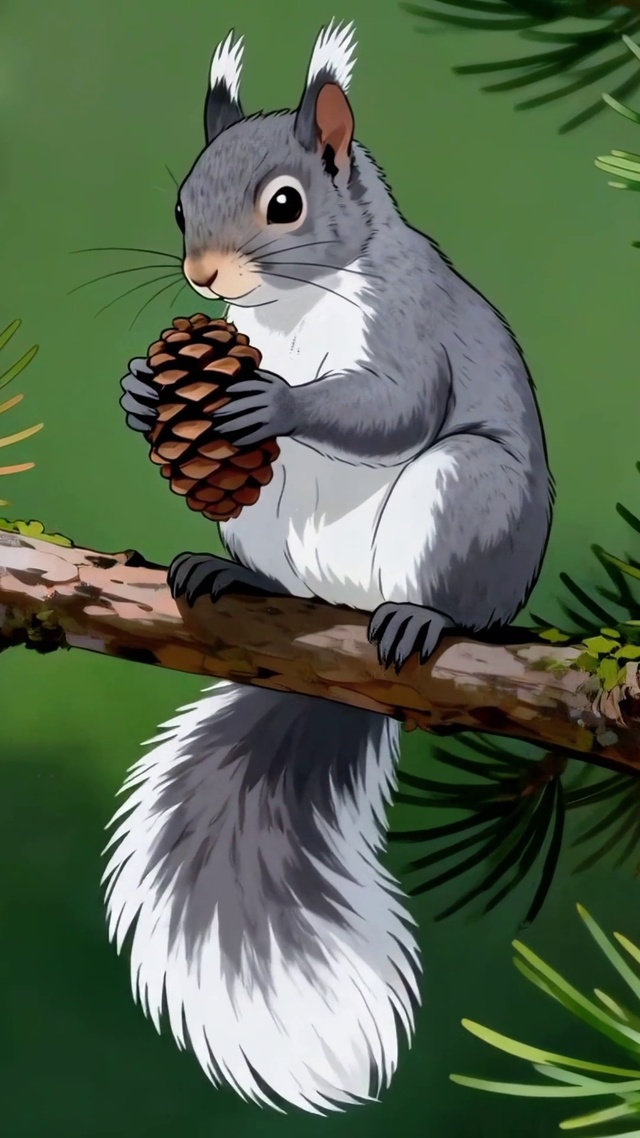 童话小松鼠