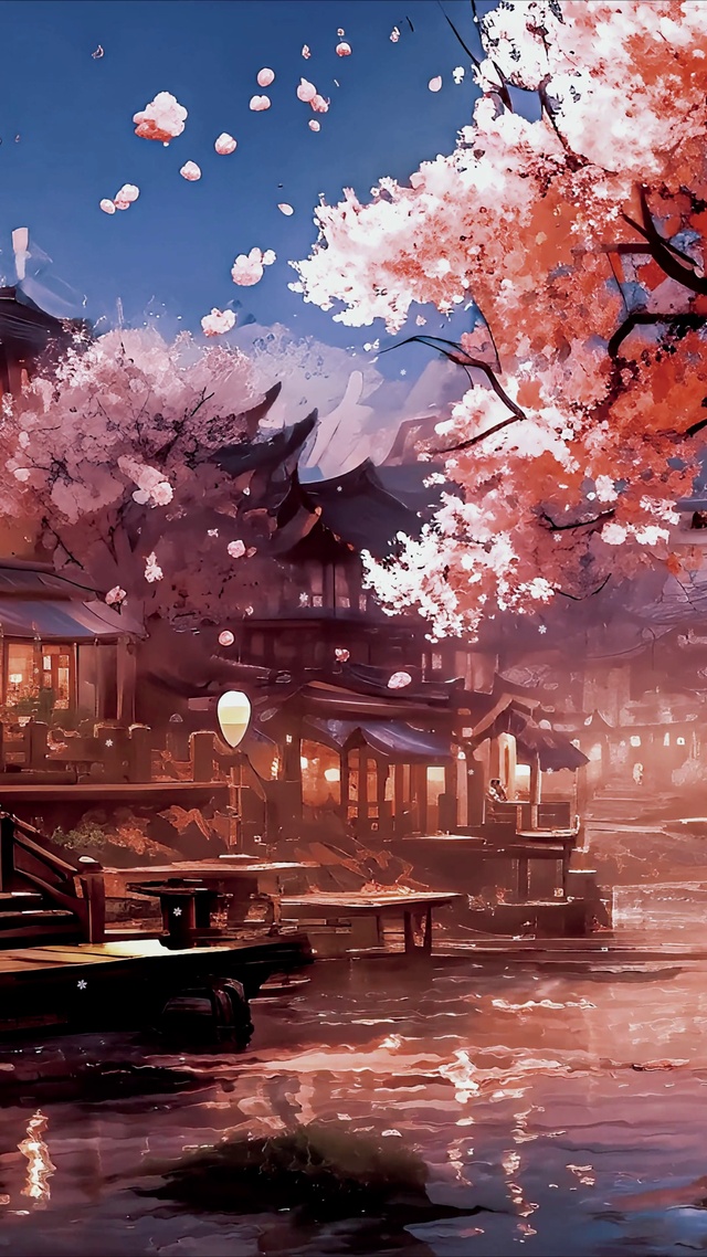 唯美动漫场景壁纸