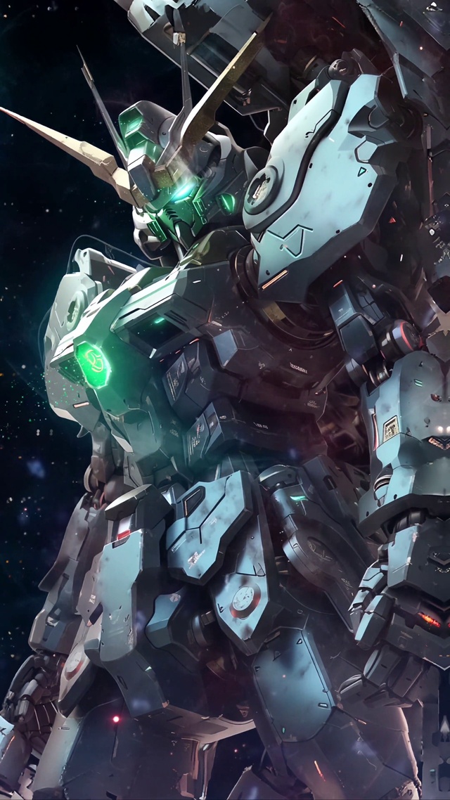 暗黑系高达小绿