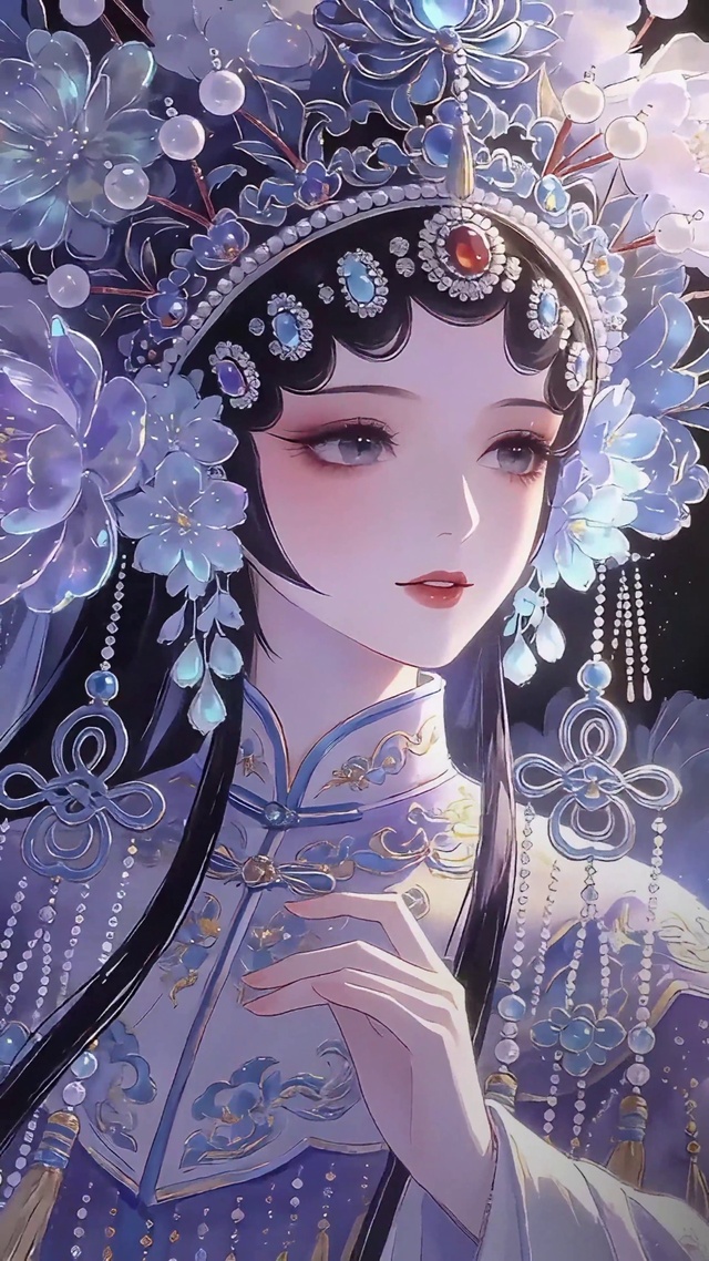琉璃花伶