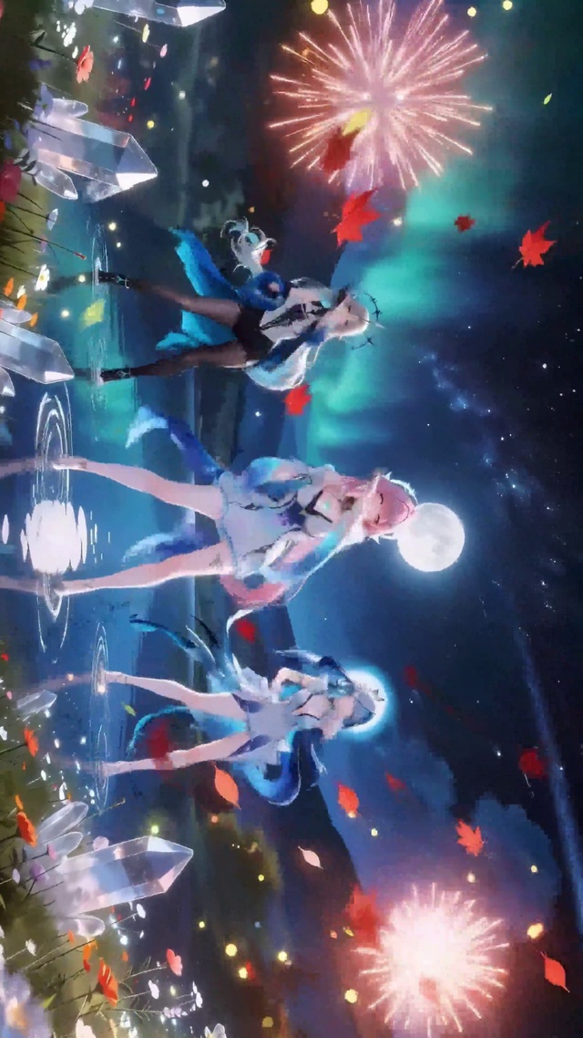 鸣潮女团巴西funk舞