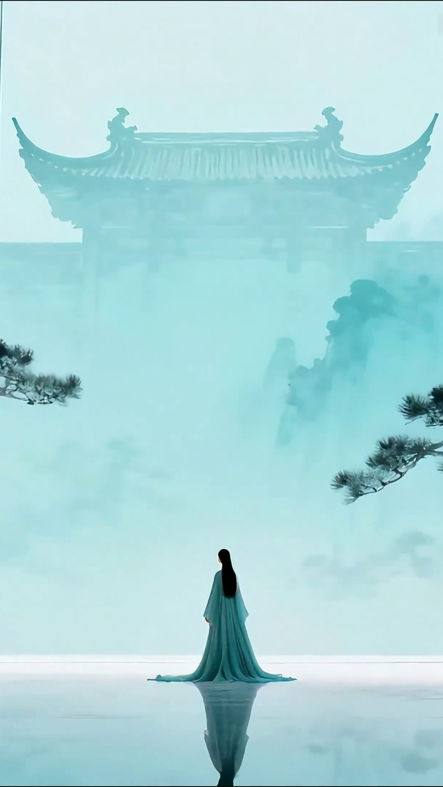 水墨风格 雅致壁纸