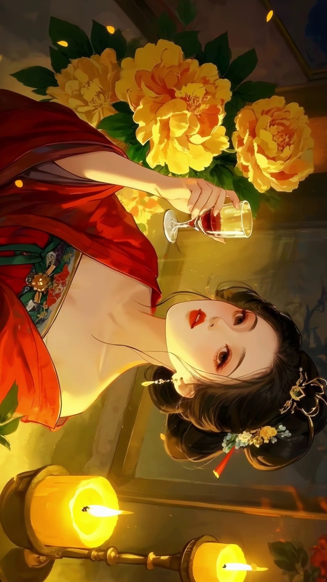 贵妃醉酒