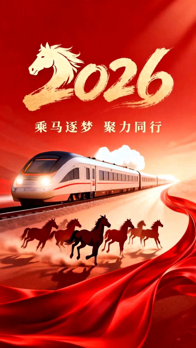 2026乘马逐梦
