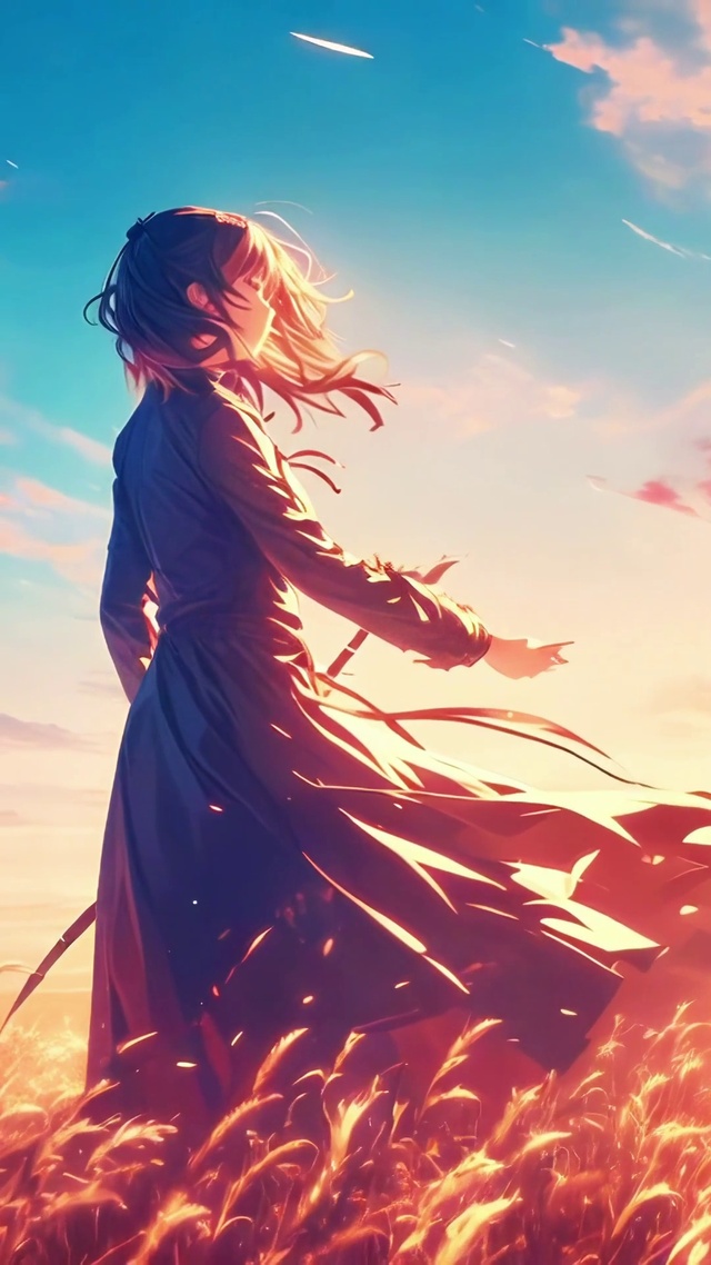 麦田少女