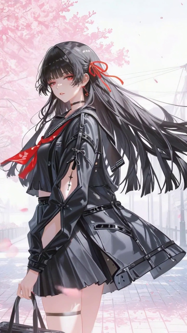 春日樱花道-千咲