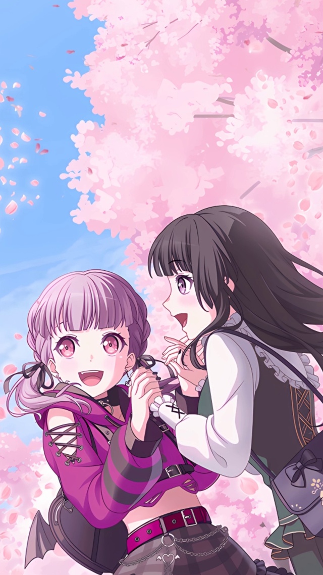 两个女孩