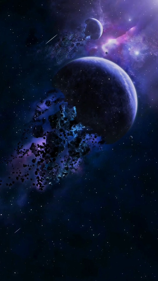 宇宙星云流星超清4K