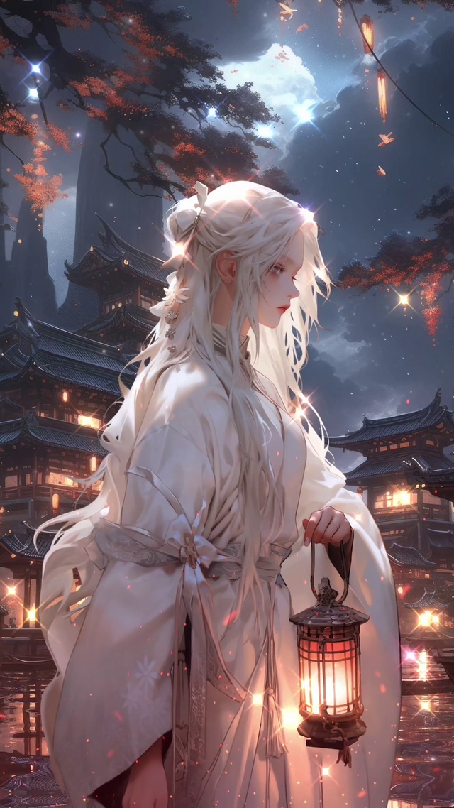 灯火夜市之提灯夜照