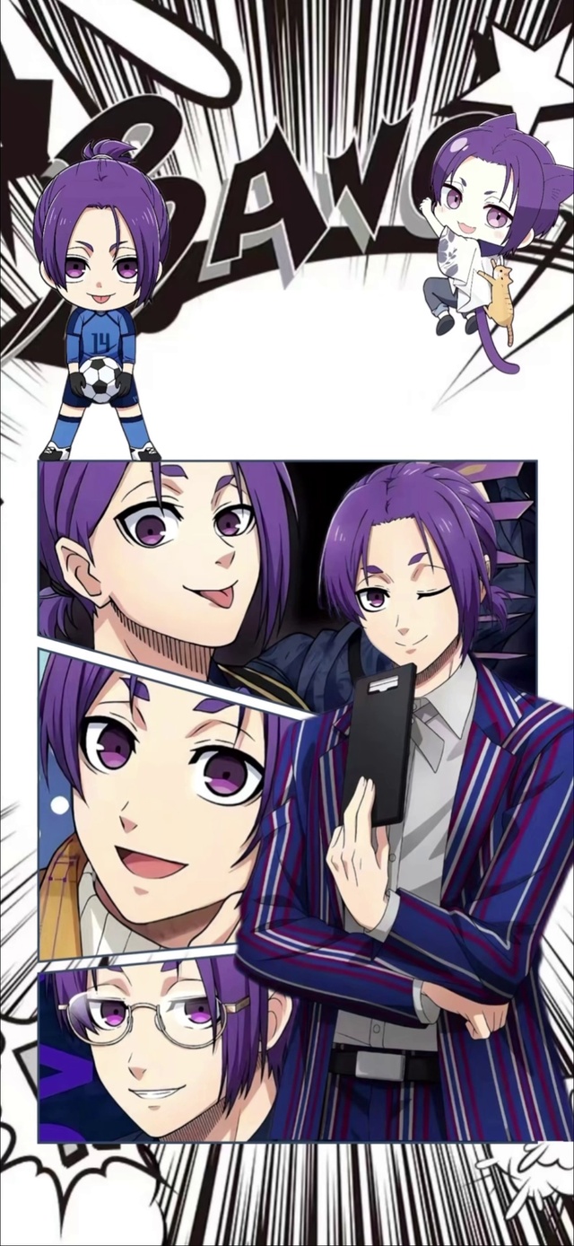 蓝色监狱御影玲王 
