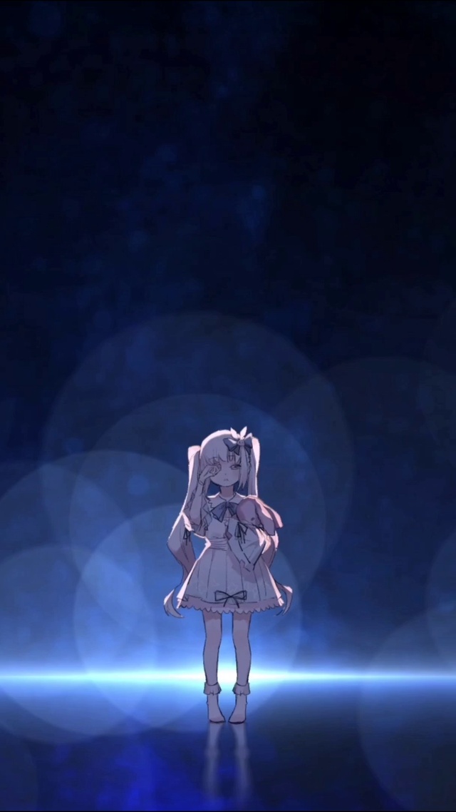 星空之上的小萝莉