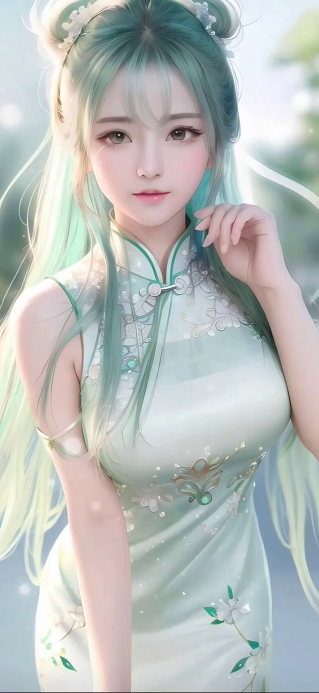 唯美古风旗袍女神壁纸