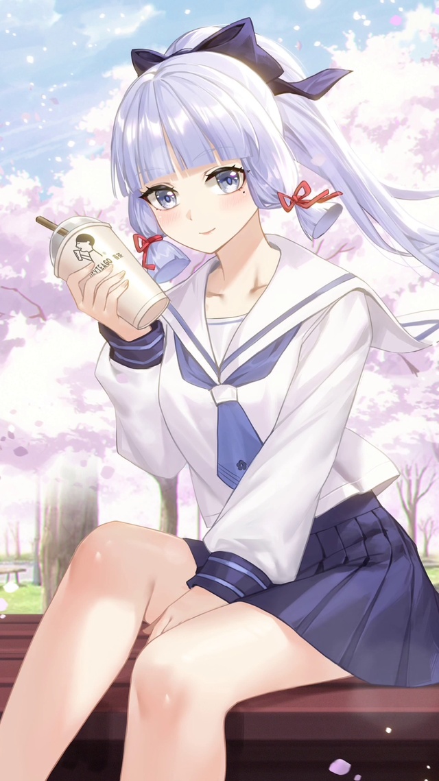 jk制服神里