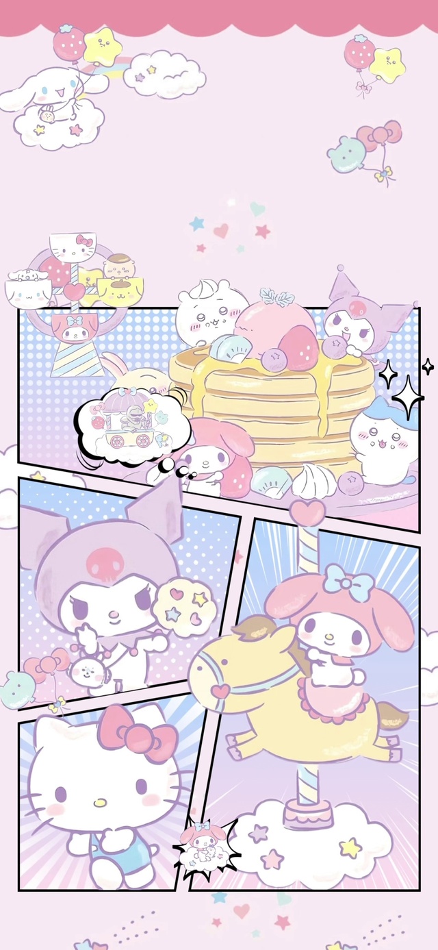 三丽鸥✖️ chiikawa
