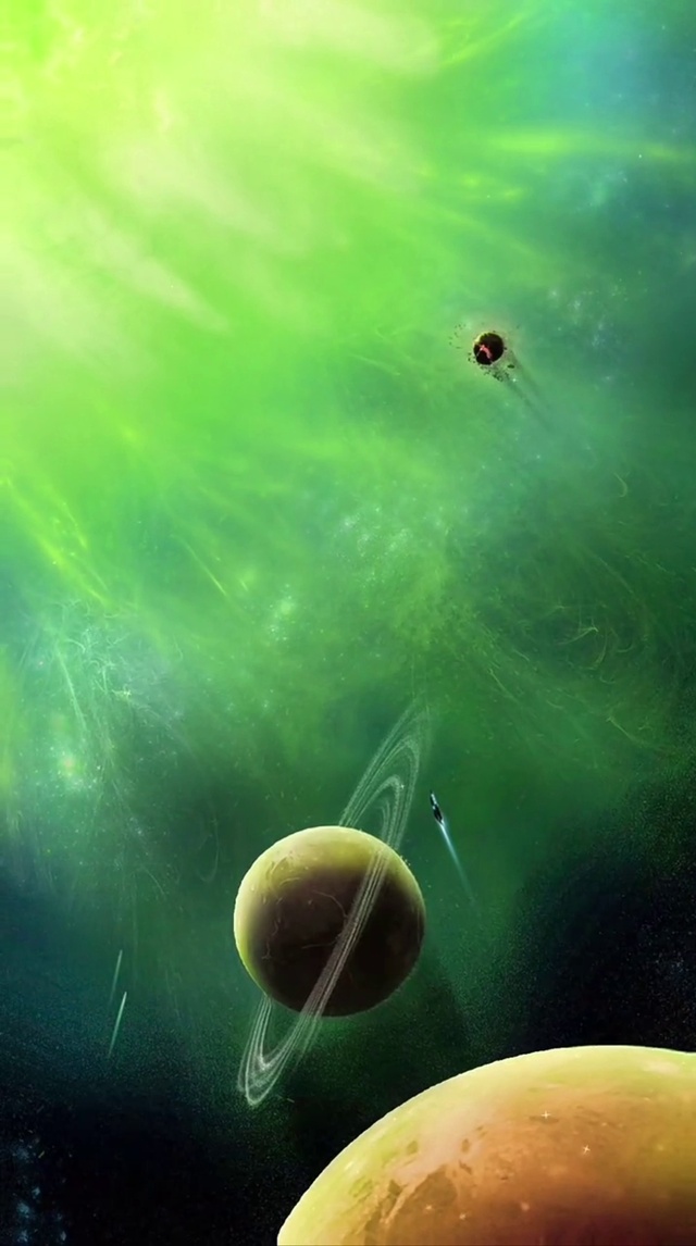 唯美的星空宇宙星河