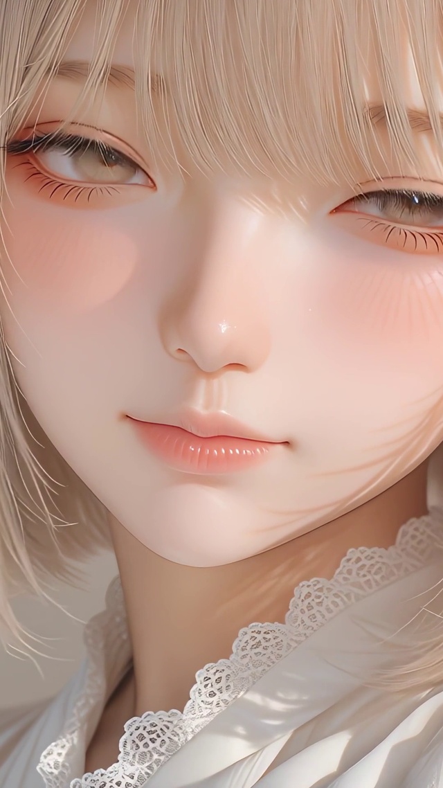 小清新治愈美女
