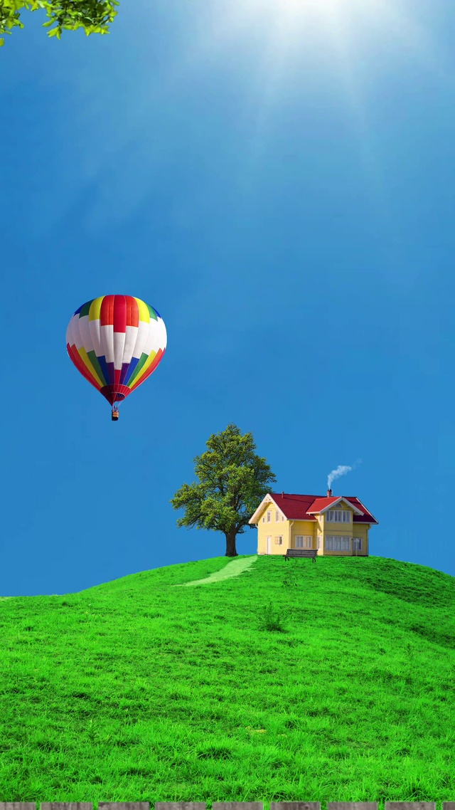 简单而惬意的生活