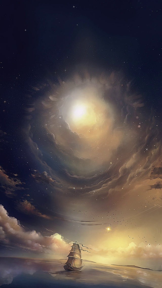 另一个世界的天空
