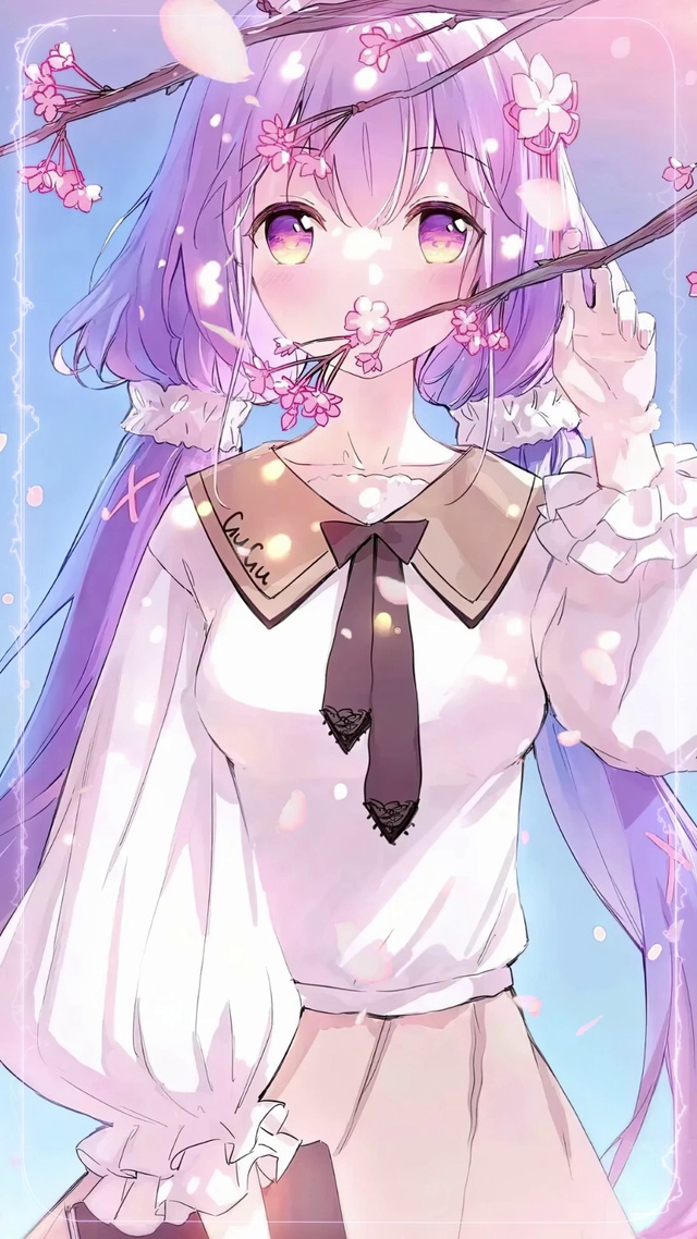 二次元少女