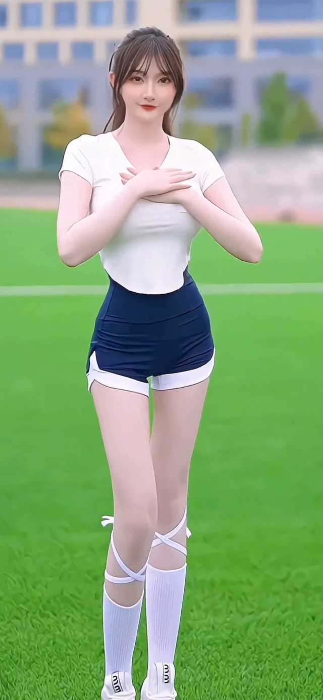 长腿又可爱的美少女姐姐