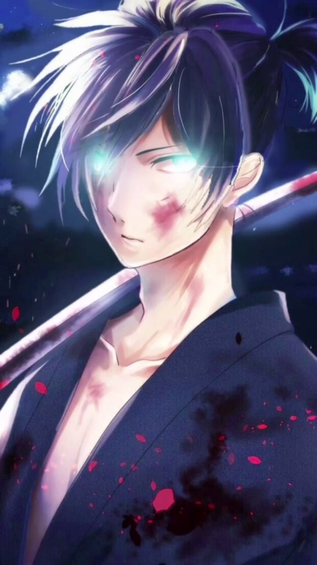 野良神夜斗忍者武士战斗男神