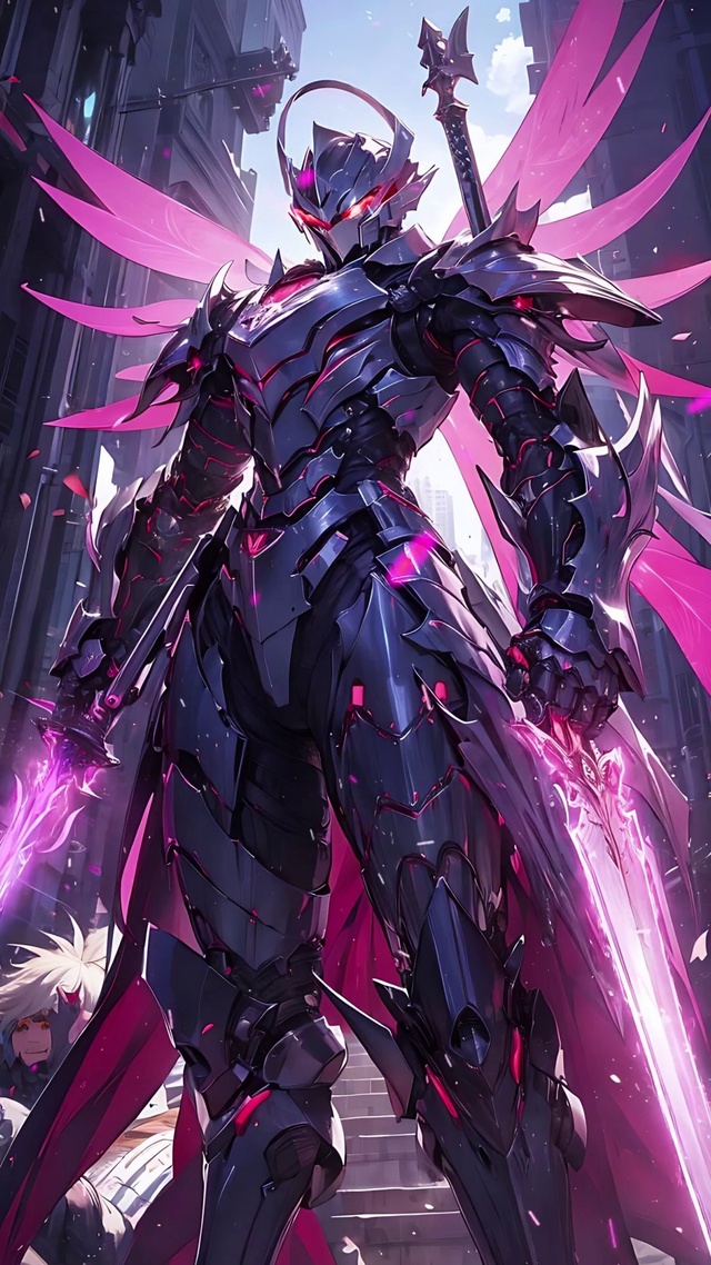 紫翼战神